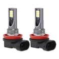 thumbnail image 2 of koolsoo Car LED H11 3030 Headlight Bulb Conversion Kit 6500K 1200LM Super Bright, 2 of 9