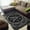A, variant on Sun Moon Creative Pattern Carpet Area Rug Hotel Living Room Bedroom Soft Carpet Machine Washable Non-Slip Living Room Bedroom Study Dining Room Home Office Entry Door Indoor Decora