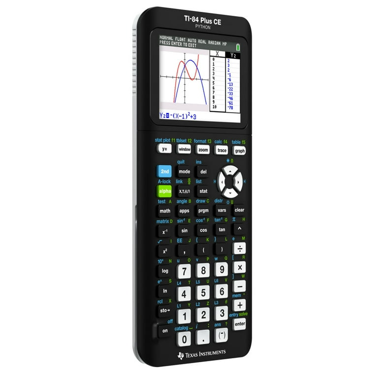 オフィス用品 Texas Instruments TI 84 Plus CE Amazon.com: Texas Instruments TI-84 Plus CE Color Graphing
