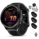 thumbnail image 1 of Reloj inteligente GPS Garmin Forerunner 570 47 mm de aluminio negro, 1 of 9
