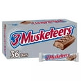 thumbnail image 2 of Pack Of Eight 3 Musketeers Chocolate Candy Bar | 1.92 oz per bar | Golden Row, 2 of 5