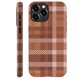 thumbnail image 1 of Funda híbrida a prueba de golpes para iPhone 11 Pro Max, a cuadros, 1 of 7