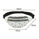 thumbnail image 2 of Riñonera de piel sintética con diseño de patchwork para hombre y mujer, bolso diagonal universal, riñonera personalizada con láser, bolso de playa, 2 of 6