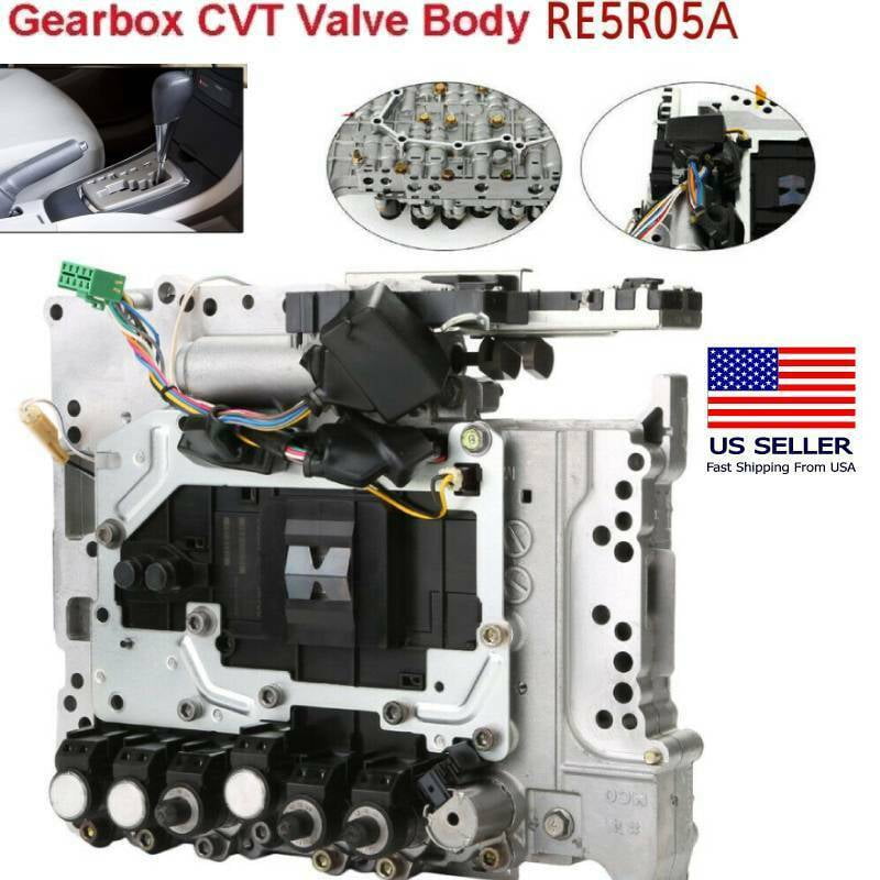 Valve Body w/Solenoid Assembly TCM RE5R05A Solenoid Pack Valve Body Block USA STOCK 
