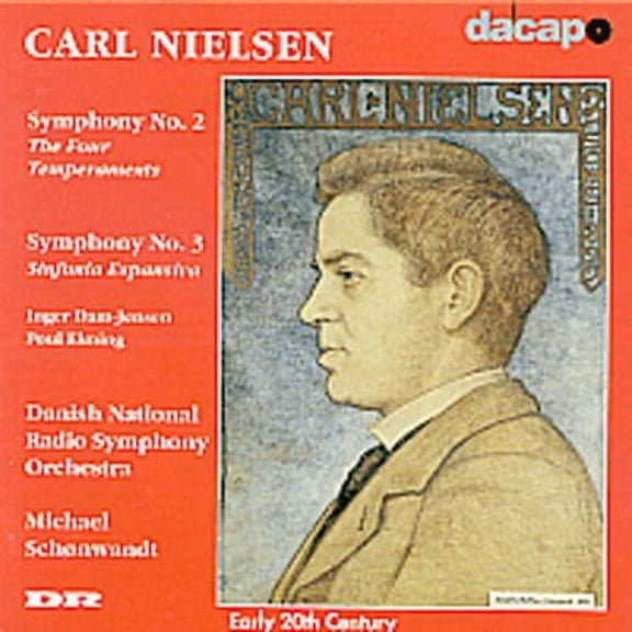 Nielsen / Dam-Jensen / Elming - Sym 2/3 - Music & Performance - CD