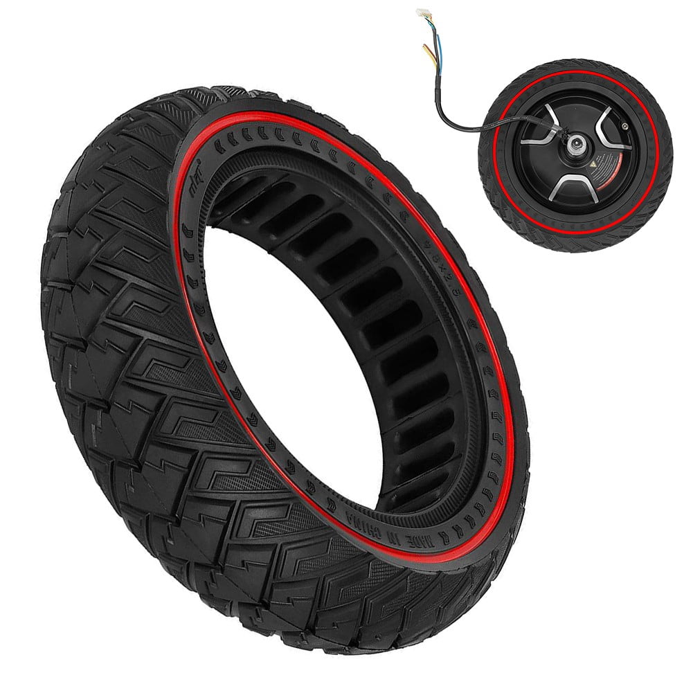 Ana 9.5 inch 9.5*2.50 Off-Road Solid TIre for NIU KQI3 Electric Scooter 9.5x2.50