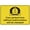 Warning Sign 3, variant on Carefully Exit Stairs Backwards Sign 8"x12" Tin Sign Great For Garden And Yard Wall Decor