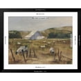 thumbnail image 5 of Art.com Grazing Sheep I Art Print by Ethan Harper, Black Frame Wall Art, 40" x 32", 5 of 5