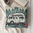 thumbnail image 3 of YINGXI Throw Pillow Case, Gift to , Trailer Decor, Decor, Camping Lovers Pillow, Decoration for Sofa Couch Bed 18x18in, 3 of 5