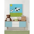 thumbnail image 4 of Marmont Hill Leg Cow I Canvas Wall Art, 4 of 7