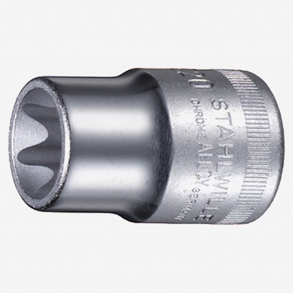 Stahlwille 50TX External Torx Socket, 1/2" Drive, E24