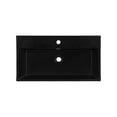 thumbnail image 4 of Claire 30" Rectangle Wall-Mount Bathroom Sink in Matte Black, 4 of 11