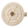 thumbnail image 3 of Arkzeo 1Pc Swimming Pool Replacement Elbow Plate Low Profile Skimmer Vac Adaptor White, 3 of 8