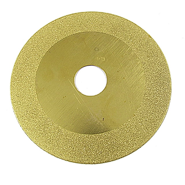 Unique Bargains 4' Sparkling Diamond Glass Grinding Grind Disc Wheel