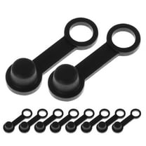GOOHOCHY 15pcs Universal Motorcycle Car Brake Bleeder Screw Caps Rubber Grease Fitting Cover for Disc Brake Bleeder Valve