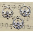 thumbnail image 4 of U8MO Jewelry Making DIY Music God Alloy Charms Pendant for Bracelet Necklace 10~25pcs-3pcs, 4 of 5
