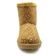 thumbnail image 5 of LAVRA Girls Classic Booties Faux Fur Lined Winter Snow Boots, 5 of 6