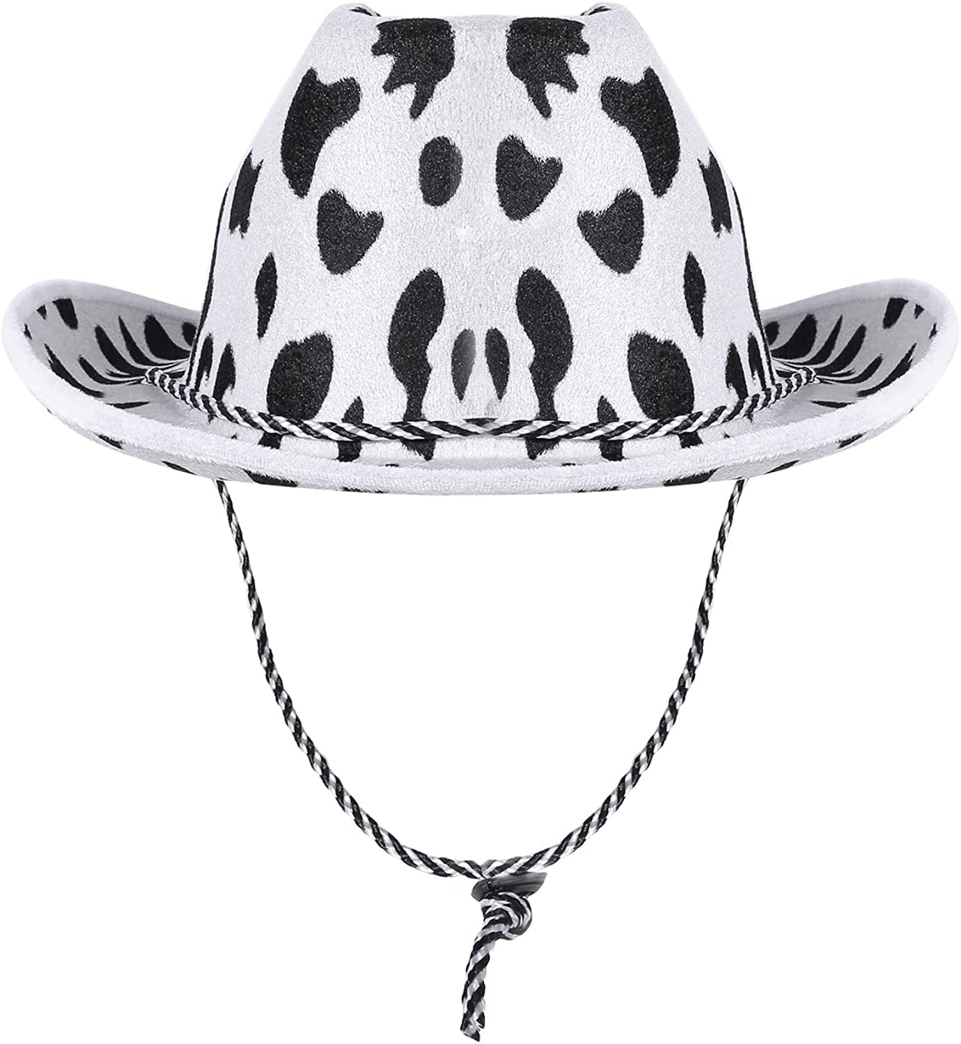 DabuLiu Glitters Cowboy Hats with Feathers Women Men Fluffy Cowgirl Hat ...