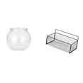 thumbnail image 1 of BELOVING Transparent Small Fish Tank Aquarium Bowl Vase for Small Fish Table Ornament Home Office Decor Plant Display, 1 of 8
