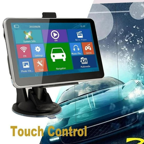 5 Car Gps Navigation System Sat Navi 8gb 512m Truck Gps Navigators Free Map Walmart Com Walmart Com