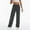 Dark Gray, variant on Womens Lightweight Sweatpants High Waisted Joggers for Women Solid Color Stretch Waist Straight Leg Workout Pants with Drawstring Loose Fall Gym Athletic Running Trousers,Gray