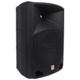 thumbnail image 4 of Pair Rockville Power Gig RPG10 10" Powered Active 1200 Watt 2-Way DJ PA Speakers, 4 of 10