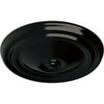 thumbnail image 3 of Ekena Millwork 12"OD x 1 3/4"P Reece Ceiling Medallion (Fits Canopies up to 2 3/8"), Hand-Painted Black Pearl, 3 of 6