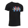 thumbnail image 2 of Playera K-Swiss TEAM-SW Para Hombre Color Negro, 2 of 4