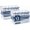 04: Indigo, variant on Kitchen Towels & Dishcloths Set of 12-100% Cotton, Quick-Drying 18” x 28” Absorbent Dish & Tea Towels, Soft Hand Towels for Kitchen - Aqua