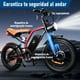 thumbnail image 5 of Bicicleta Eléctrica HONEY WHALE K6 Rojo, 5 of 7