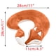 thumbnail image 3 of Fundas de almohada, fundas de almohada, fundas de almohada decorativas con forma de animales, lindas almohadas en forma de U, almohadas para la columna cervical, núcleo en forma, 3 of 5