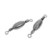 thumbnail image 2 of 20pcs Sunnimix Eslabones giratorios Rápido Sinker Pesca Rolling Barrel 0.5 1.0, 2 of 7