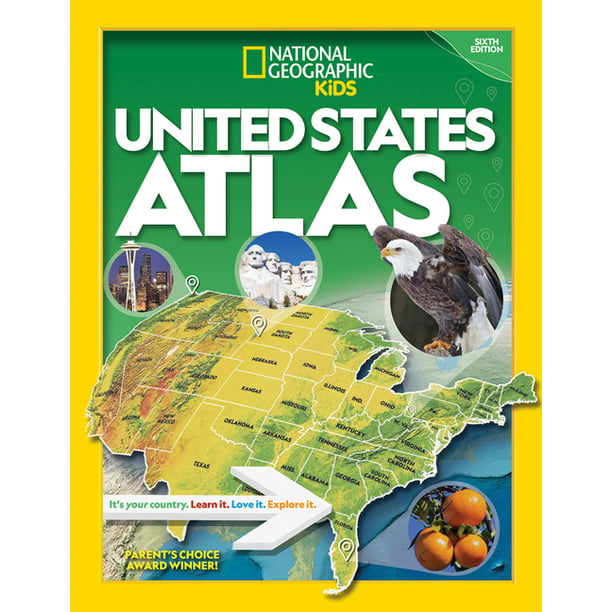 National Geographic Kids U.S. Atlas 2020, 6th Edition (Edition 6