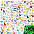 thumbnail image 1 of Mini animales de resina Teenzee, 150 unidades, 150 estilos, para decoración, 1 of 8