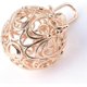 thumbnail image 2 of 1 Pc Hollow Round Cage Pendants Rack Plating Brass Cage Pendants Jewelry Making Charms for Women DIY Necklace Bracelet Earring Jewelry Craft Making 33x30x25mm Hole: 5mm Inner Measure: 20mm, 2 of 3