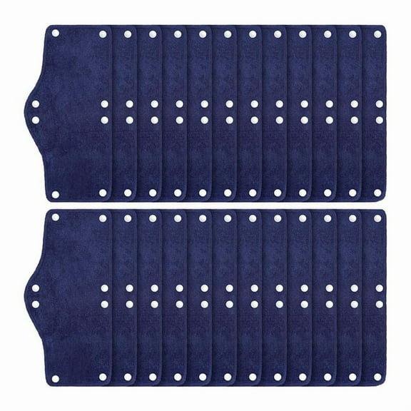 24 * Hard Hat Sweatband-Dark Blue
