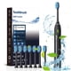 thumbnail image 1 of Cepillo de dientes eléctrico con 8 cabezales de repuesto | 6 modos de limpieza | Cepillo de dientes sónico recargable, resistente al agua IPX7 | Limpieza profunda que elimina 5 veces más manchas, 1 of 5
