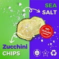 Baked Zucchini Chips, Oven BCF26 Baked No Oil Added, Vegetable Crisps ...