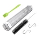 thumbnail image 2 of Xihbxyly Tubo Ahumador para Barbacoa, Tubo Hexagonal de 12'' para Pellets, Acero Inoxidable Duradero, Ahumador Portátil para Barbacoa, Difusión Uniforme para Carnes, Quesos y Verduras, Fácil de Usar,, 2 of 6