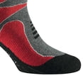 thumbnail image 4 of Rohner Basic Unisex Calcetines de trekking, paquete de 2 - Calcetines básicos para exteriores, calcetines deportivos Rojo 35-38, 4 of 4