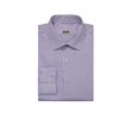 thumbnail image 3 of Camisa de vestir Kenneth Cole Unlisted Slim Fit Checks Púrpura, 3 of 4