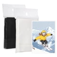 thumbnail image 1 of Uxcell Pochettes Mates pour Cartes, Protège-Cartes de Collection Parfaites pour Cartes à Collectionner & Baseball & Sports & Rassemblement de Magie & Cartes de Jeu de Magie (Noir/blanc, 100 Pcs), 1 of 7