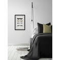 thumbnail image 2 of Marmont Hill Lashes Line UP Framed Wall Art, 2 of 4