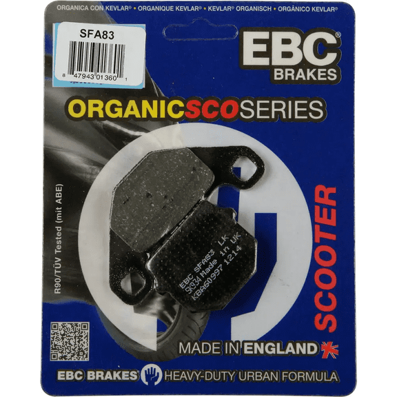 EBC Brakes SFA83 Standard Scooter Brake Pad