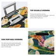 thumbnail image 3 of Kdxio Tropical Floral Jungle Pattern Luggage Cover for Travel,Elastic and Durable,Fits 18-32 Inch,Anti-Scratch Suitcase Protector-No luggage included, 3 of 5