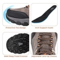 thumbnail image 4 of Fittington Men's Hiking Shoes Trekking Trails Outdoor Sneakers Walking Shoes with Arch Support, Reflective Safety Feature, 4 of 10