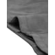 thumbnail image 5 of Chaqueta de gamuza Sintética Allegra K Cuello alto Cremallera Gris S, 5 of 5