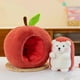 thumbnail image 4 of Apples Hedgehog Pillow Plushie Detachable Hedgehog Plush Dolls Adorable Cuddly Stuffed Toy for Kids Adult, 4 of 5