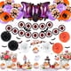thumbnail image 1 of Kit de globos de Halloween Happy Halloween, 48 unidades con globo de murciélago, 1 of 1