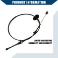 thumbnail image 6 of F5TZ-7E395-A Auto Transmission Shift Cable for Ford Bronco 1992-1996 for Ford F150 F250 F350, 6 of 7